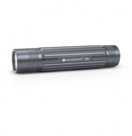 Flashlight Suprabeam Q3r 1100 lumens, Li-Ion USB-C charging