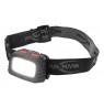 Ansmann HD200B Black, Grey Headband flashlight LED