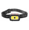 Ansmann HD200B Black, Grey Headband flashlight LED