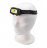 Ansmann HD200B Black, Grey Headband flashlight LED