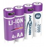 Ansmann 1312-0036 household battery Rechargeable battery AA Lithium-Ion (Li-Ion)