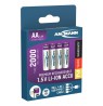Ansmann 1312-0036 household battery Rechargeable battery AA Lithium-Ion (Li-Ion)