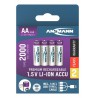 Ansmann 1312-0036 household battery Rechargeable battery AA Lithium-Ion (Li-Ion)