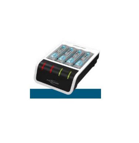 Ansmann 1001-0092-01 battery charger Household battery AC