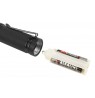 Ansmann T600FRB Black Hand flashlight LED