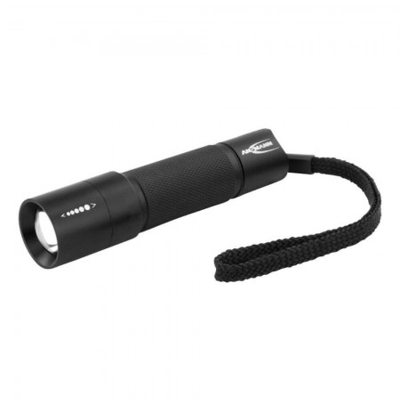 Ansmann M100F Black Hand flashlight