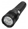 Ansmann Pro 3000R Black Hand flashlight LED
