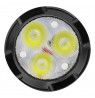 Ansmann Pro 3000R Black Hand flashlight LED