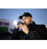 Ansmann Pro 3000R Black Hand flashlight LED