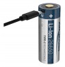 Ansmann Pro 3000R Black Hand flashlight LED