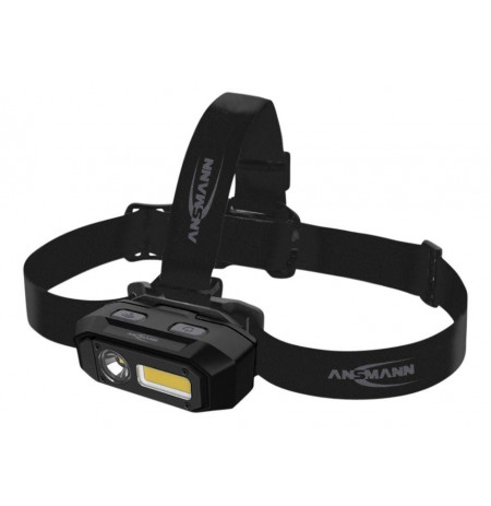 Headlamp LED Ansmann HD800RS, 800 lumens, rechargeable