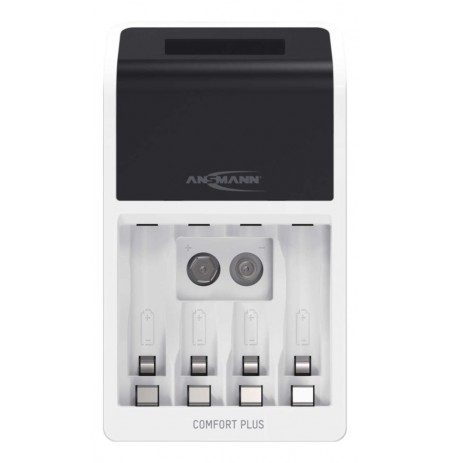 Ansmann Comfort Plus battery charger Universal AC