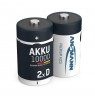 Ansmann 10000 mAh - Mono / D / HR20 Nickel-Metal Hydride (NiMH)
