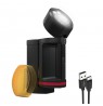 Ansmann HS20R Pro Black, Red Hand flashlight LED