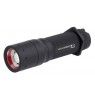 Ledlenser TT Black Hand flashlight LED