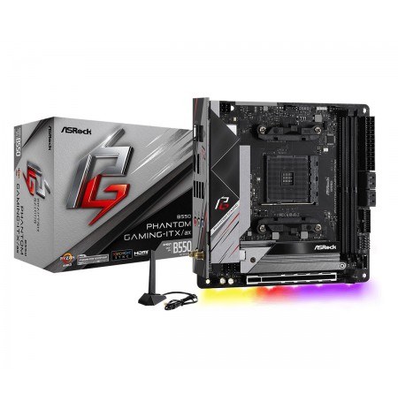 Asrock B550 Phantom Gaming-ITX/a Socket AM4 Mini ITX AMD B550
