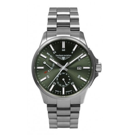 Watch Bauhaus Aviation 2860M4, automatic 42mm