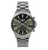 Bauhaus Aviation 2880M4 watch, quartz 42mm