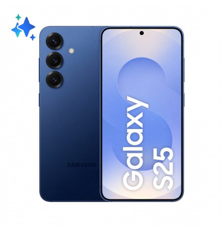 Samsung Galaxy S25 15.8 cm (6.2") Dual SIM Android 15 5G USB Type-C 12 GB 128 GB 4000 mAh Navy