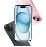 Apple iPhone 15 15.5 cm (6.1") Dual SIM iOS 17 5G USB Type-C 256 GB Pink