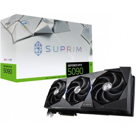 Graphics card MSI RTX 5090 32G SUPRIM SOC