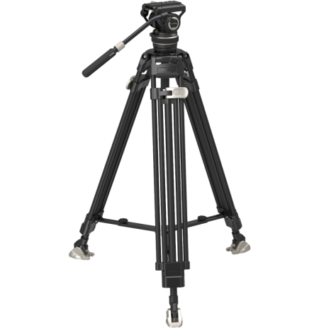 SMALLRIG 3989 HEAVY-DUTY CARBON FIBER VIDEO TRIPOD KIT FREEBLAZER