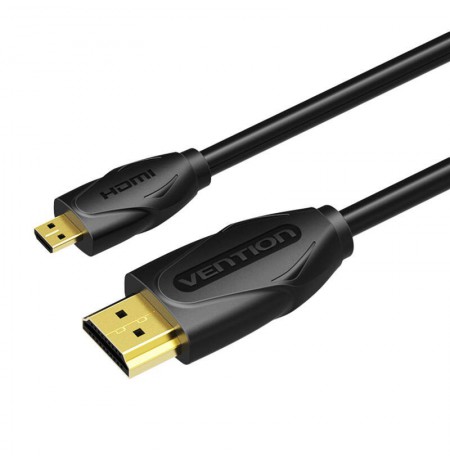 VENTION VAA-D03-B150 Micro HDMI Cable 1.5M Black