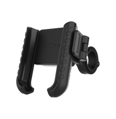 Fixed Bikee Plus | Universal holder | Hardened plastic/Silicone pads | Black