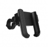 Fixed Bikee Plus | Universal holder | Hardened plastic/Silicone pads | Black