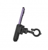 Fixed Bikee Plus | Universal holder | Hardened plastic/Silicone pads | Black