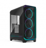 Fractal Design Meshify 3 | Ambience Pro RGB Black TG Light Tint | ATX | Power supply included No