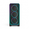 Fractal Design Meshify 3 | Ambience Pro RGB Black TG Light Tint | ATX | Power supply included No