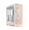 Fractal Design Meshify 3 | Ambience Pro RGB White TG Clear Tint | ATX
