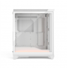 Fractal Design Meshify 3 | Ambience Pro RGB White TG Clear Tint | ATX | Power supply included No