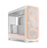 Fractal Design Meshify 3 XL | Ambience Pro RGB White TG Clear Tint | ATX | Power supply included No