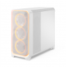 Fractal Design Meshify 3 XL | Ambience Pro RGB White TG Clear Tint | ATX | Power supply included No