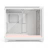 Fractal Design Meshify 3 XL | Ambience Pro RGB White TG Clear Tint | ATX | Power supply included No