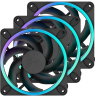 Fractal Design | Computer Fan, 3-pack | Momentum 12 RGB