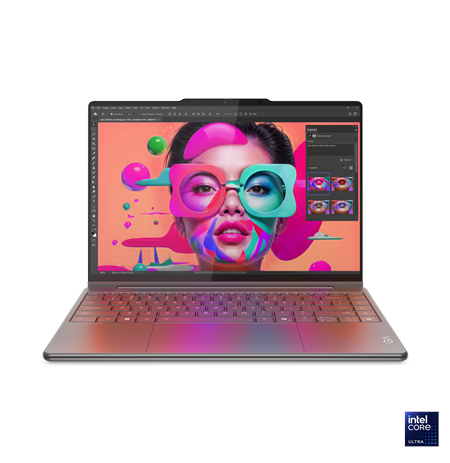 Lenovo Yoga 9 2-in-1 14ILL10 | Luna Grey | 14 " | OLED | Touchscreen | WQXGA+ | 2880 x 1800 pixels | Glossy | Intel Core Ultra 7