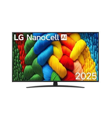 LG 75NANO81A3A | 75 | Smart TV | webOS 25 | UHD