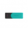 Kingston USB Flash Drive | DataTraveler Exodia S | 128 GB | USB Type-A | Black/Turquoise