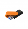 Kingston USB Flash Drive | DataTraveler Exodia S | 256 GB | USB 3.2 Gen 1 | Black/Orange
