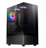 XPG INVADER X MINI KOMPAKTES MID-TOWER-CASE Black