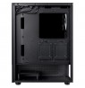 XPG INVADER X MINI KOMPAKTES MID-TOWER-CASE Black