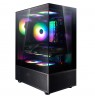 XPG INVADER X MINI KOMPAKTES MID-TOWER-CASE Black