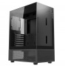 XPG INVADER X MINI KOMPAKTES MID-TOWER-CASE Black