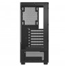 XPG INVADER X MINI KOMPAKTES MID-TOWER-CASE Black