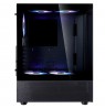 XPG INVADER X MINI KOMPAKTES MID-TOWER-CASE Black