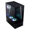 XPG INVADER X MINI KOMPAKTES MID-TOWER-CASE Black