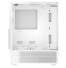 XPG INVADER X MINI KOMPAKTES MID-TOWER-CASE White
